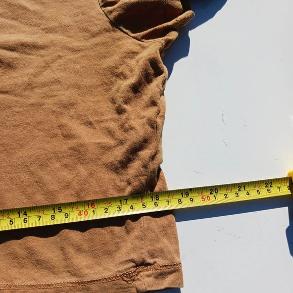 Cotton On Size M Brown Women's Crop Tops - Picture 5 of 7